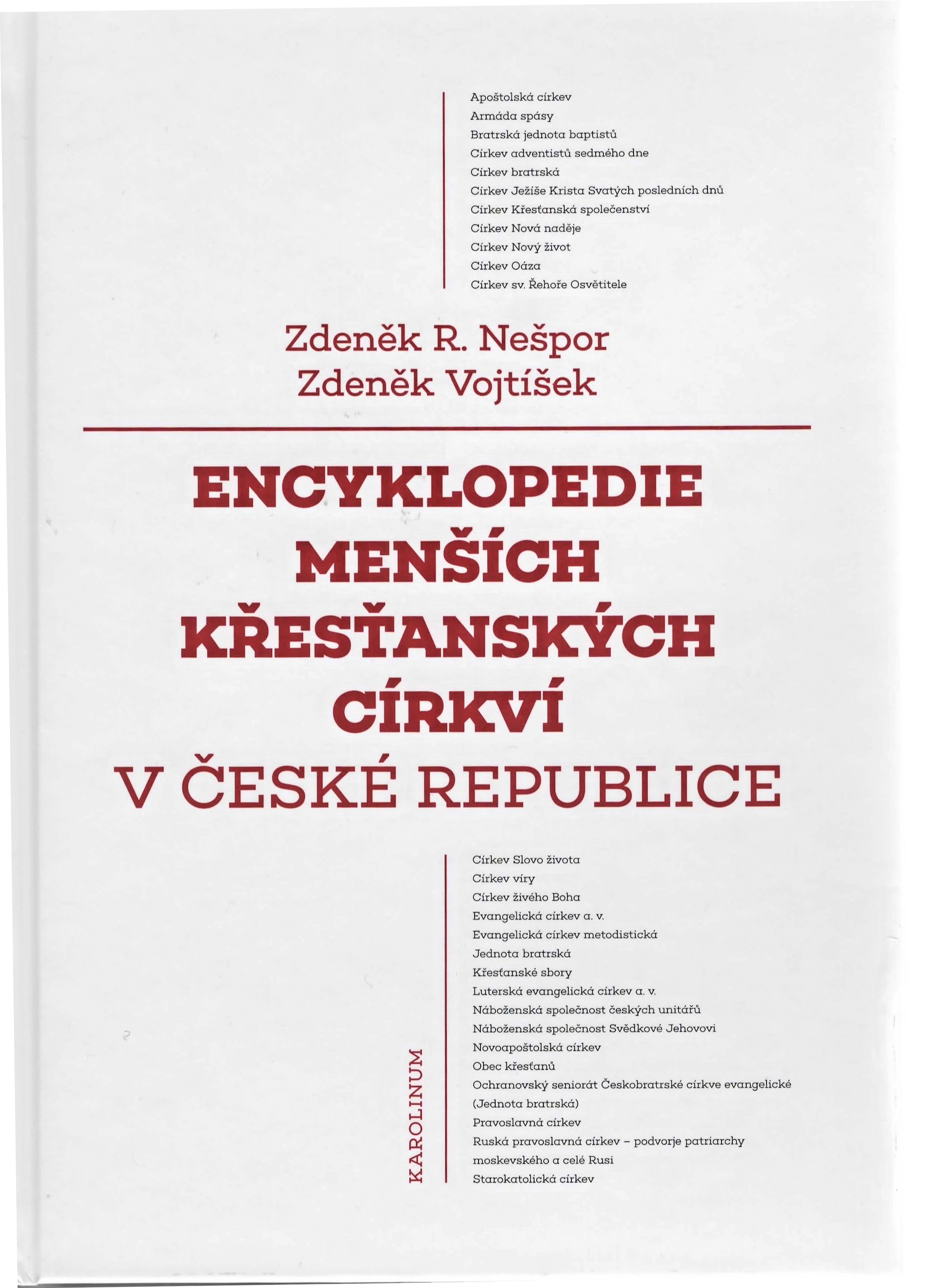 Encyklopedie mench kesanskch crkv v esk republice